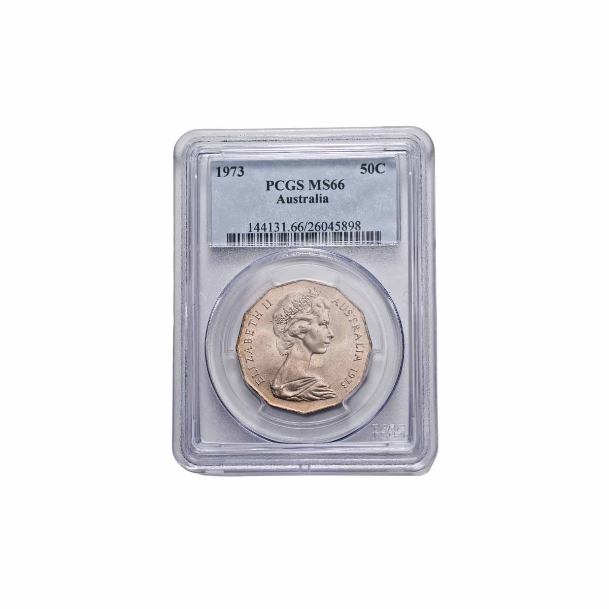 PCGS MS66　1973 ギリシャ 5ドラクマ ペガサス PCGS MS66 1973 ギリシャ 5ドラクマ ペガサス - メルカリ