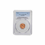 1969 1c PCGS MS67RD (Gem Uncirculated)