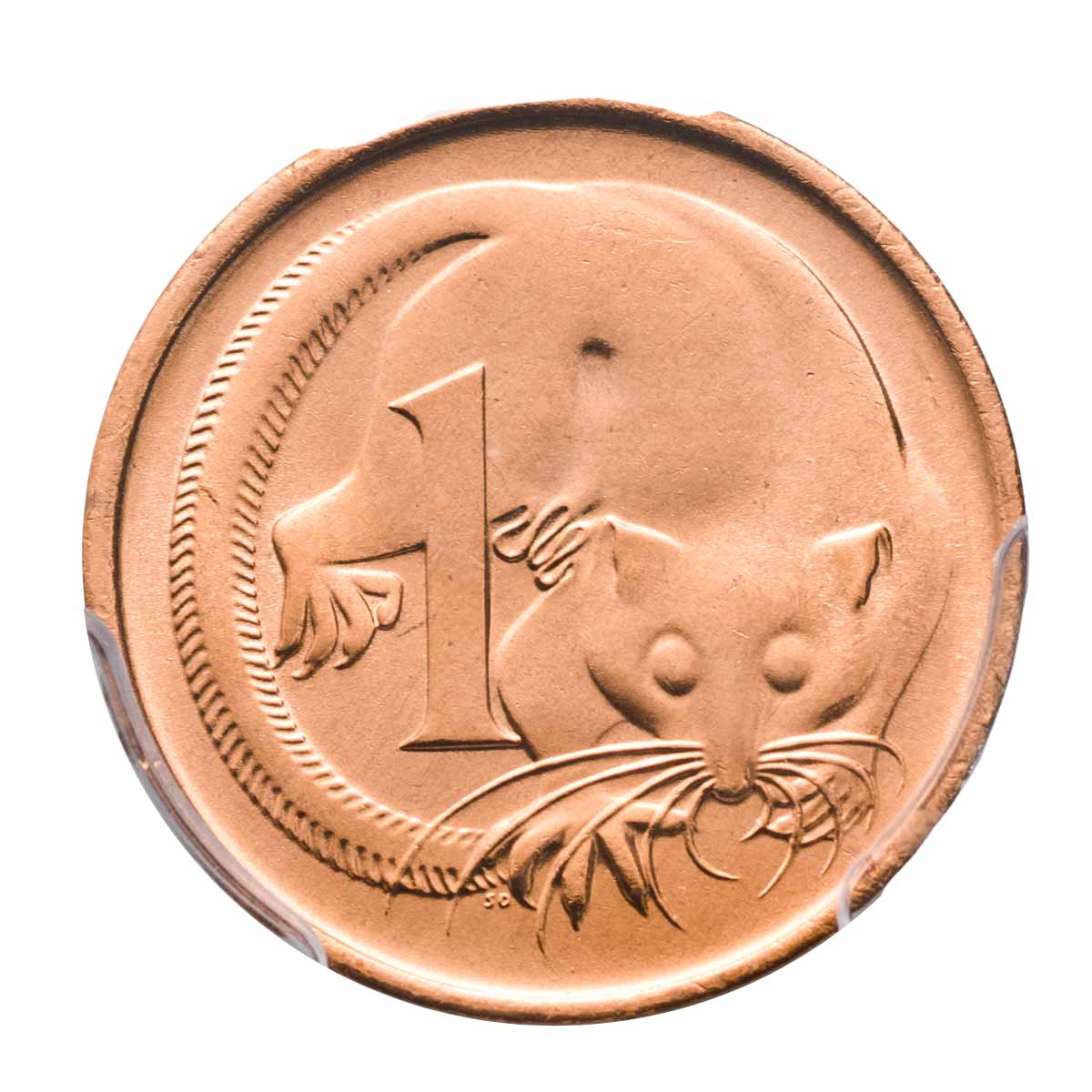 1978 1c PCGS MS67RD (Gem Uncirculated)