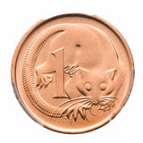 1978 1c PCGS MS67RD (Gem Uncirculated)