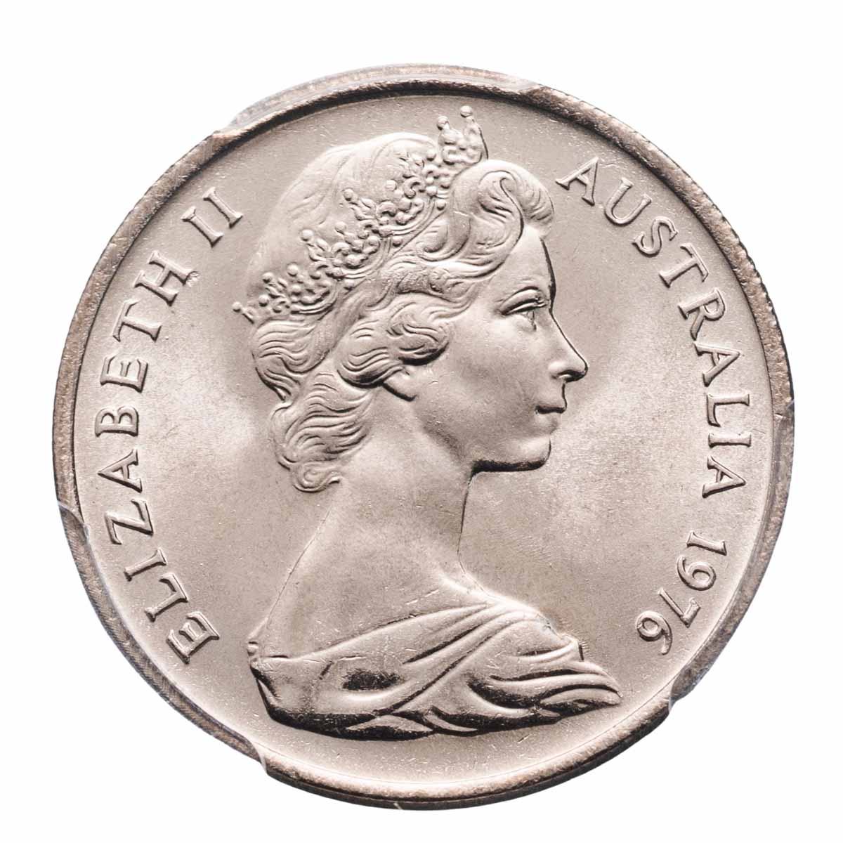 1976 5c PCGS MS68 (Gem Uncirculated)