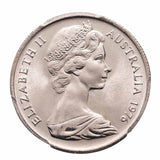 1976 5c PCGS MS68 (Gem Uncirculated)