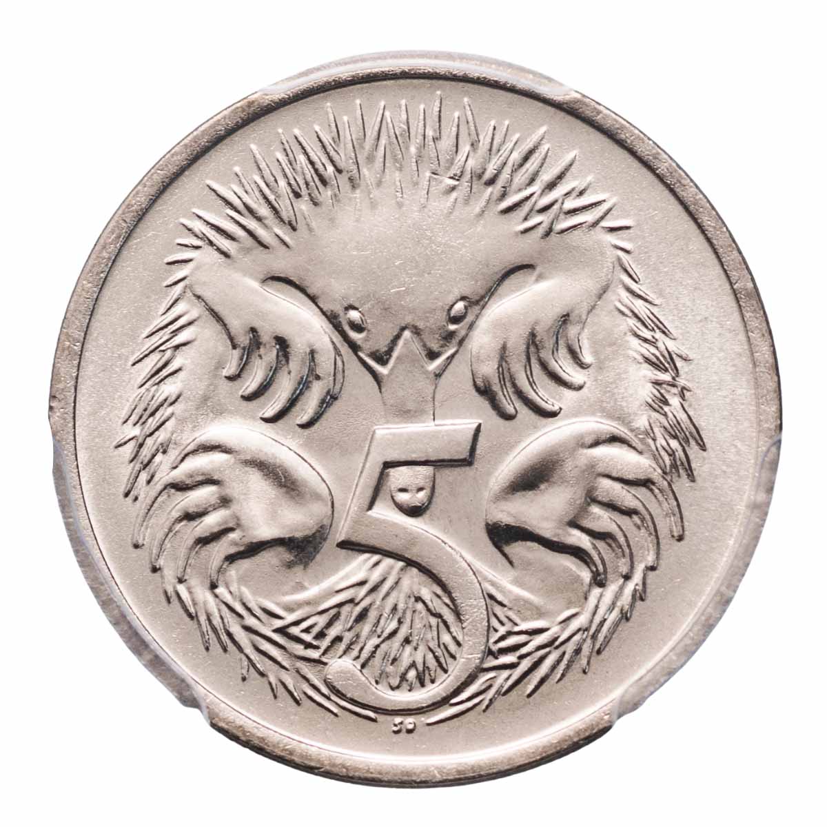 1976 5c PCGS MS68 (Gem Uncirculated)