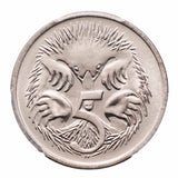 1976 5c PCGS MS68 (Gem Uncirculated)