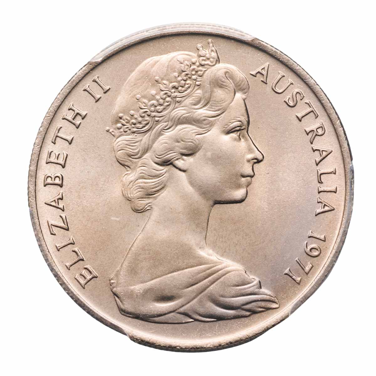 1971 10c PCGS MS68 (Gem Uncirculated)