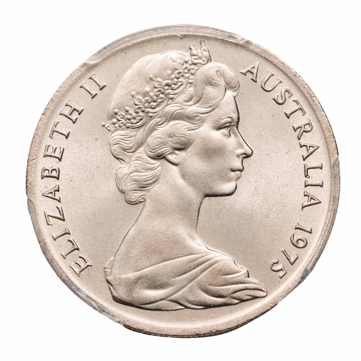 1975 10c PCGS MS68 (Gem Uncirculated)