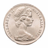 1975 10c PCGS MS68 (Gem Uncirculated)