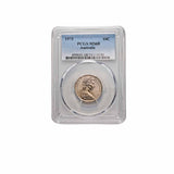 1975 10c PCGS MS68 (Gem Uncirculated)