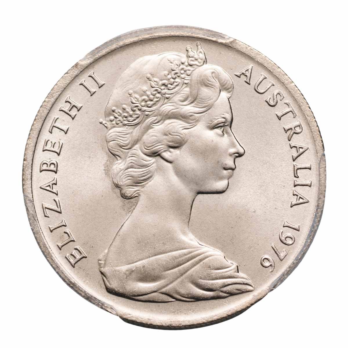 1976 10c PCGS MS68 (Gem Uncirculated)