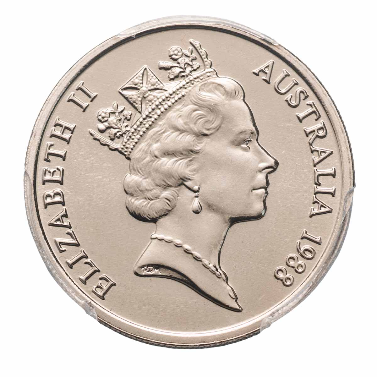 1988 10c PCGS MS69 (Gem Uncirculated)