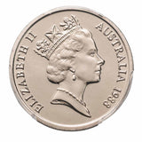 1988 10c PCGS MS69 (Gem Uncirculated)