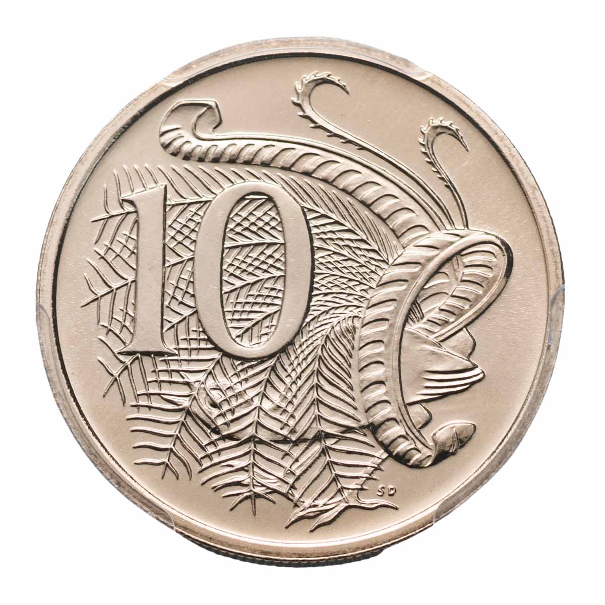 1988 10c PCGS MS69 (Gem Uncirculated)