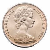 1972 20c PCGS MS68 (Gem Uncirculated)