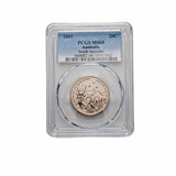 2001 20c Federation South Australia PCGS MS68 (Gem Uncirculated)