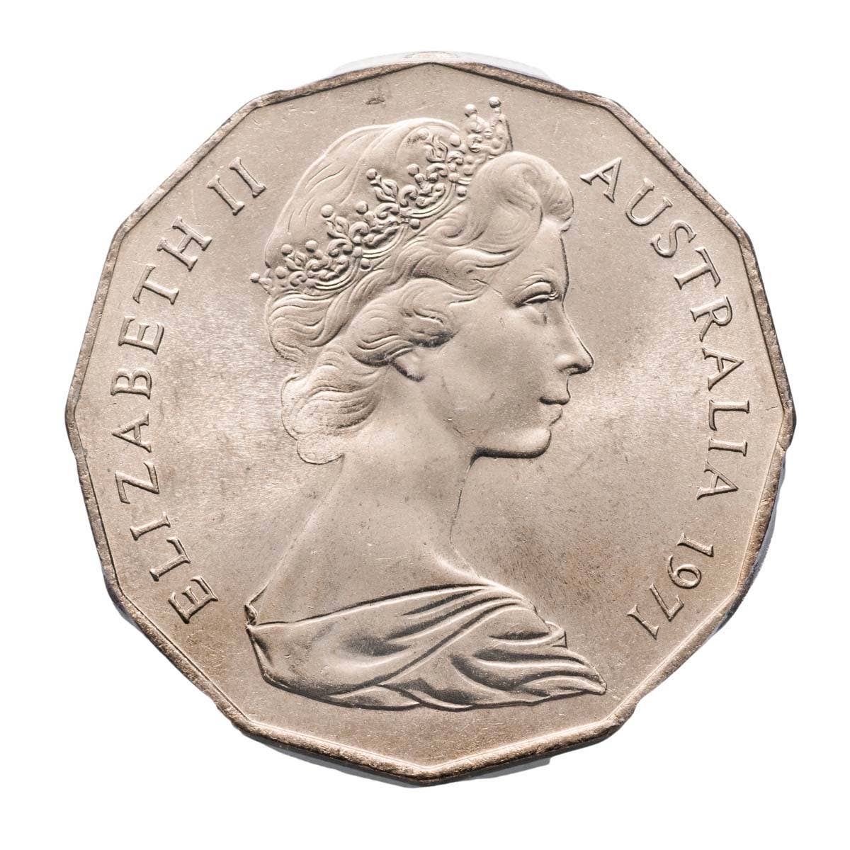 1971 50c PCGS MS67 (Gem Uncirculated)