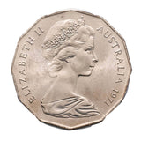 1971 50c PCGS MS67 (Gem Uncirculated)