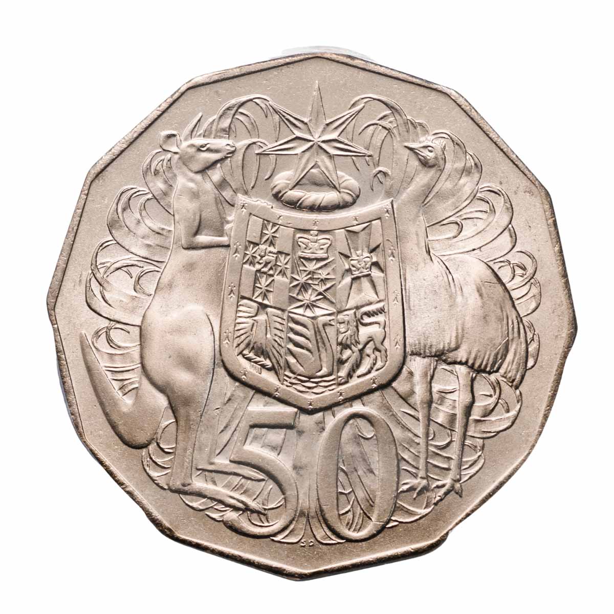 1971 50c PCGS MS67 (Gem Uncirculated)