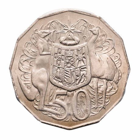 1974 50c PCGS MS67 (Gem Uncirculated)