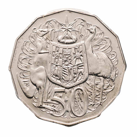 Australia 1993 50c PCGS MS68 (Gem Uncirculated)