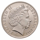 Australia Bananas in Pyjamas 2017 5c & 20c Cupro-Nickel Coin Pair PCGS MS70 (FDC)