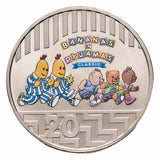Australia Bananas in Pyjamas 2017 5c & 20c Cupro-Nickel Coin Pair PCGS MS70 (FDC)