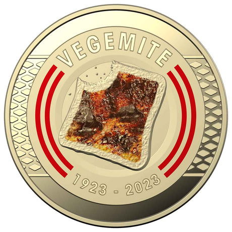 Australia Vegemite Centenary 2023 6-Coin Proof Set