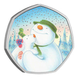 The Snowman and the Snowdog 2022 50p Silver Proof Coin