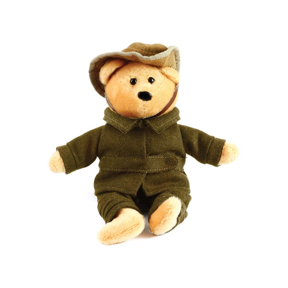 Little Aussie WW1 Digger Bear