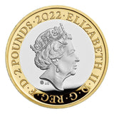 25 Years of the £2 2022 £2 Silver Proof Coin