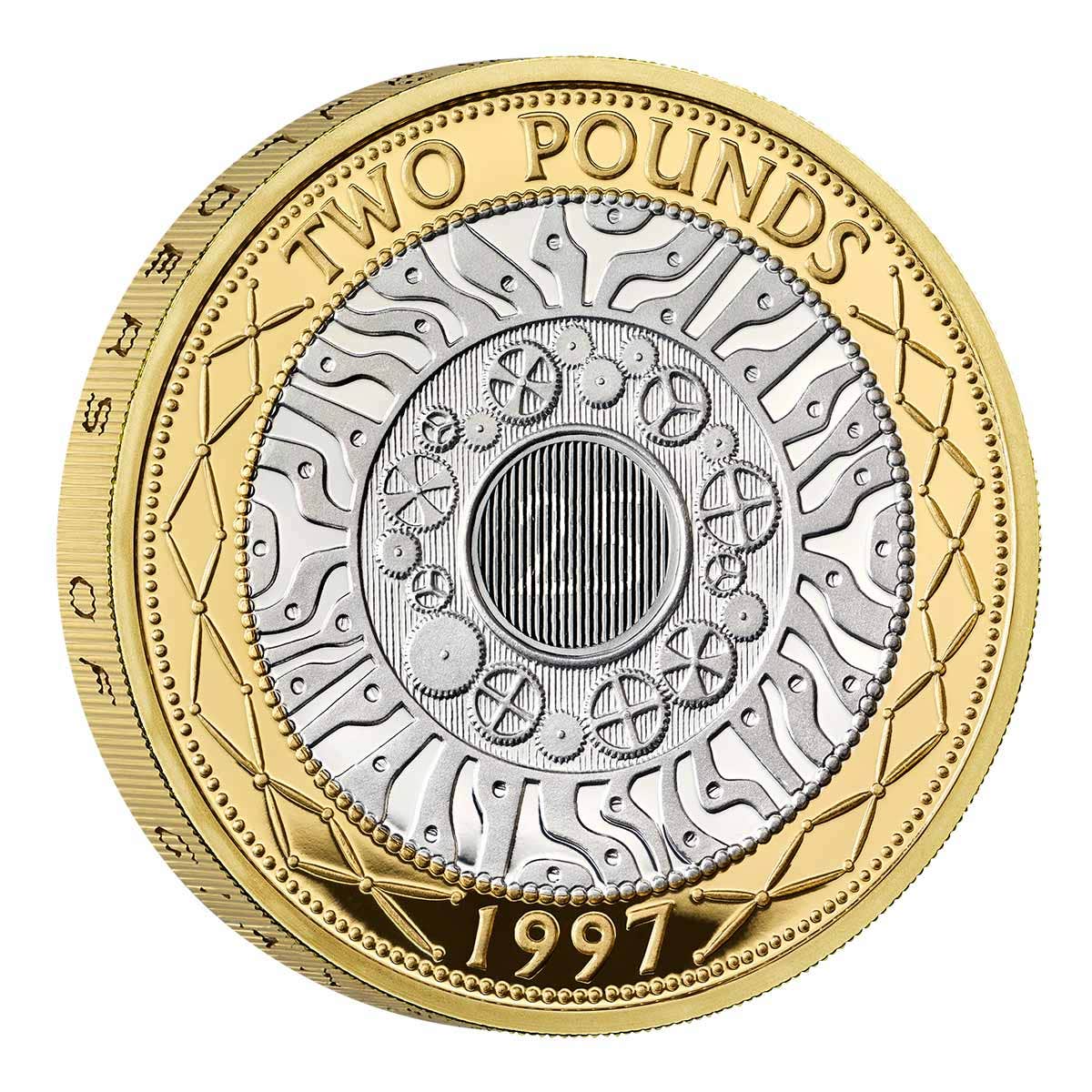 25 Years of the £2 2022 £2 Silver Proof Coin
