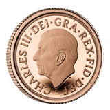 Charles III 2022 Queen Elizabeth II Memorial Gold Sovereign 3-Coin Proof Set