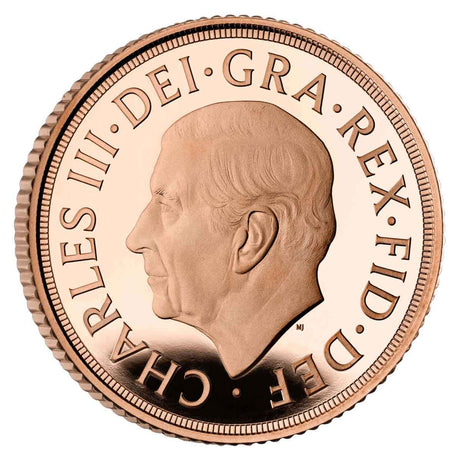 Great Britain 2022 Elizabeth II Memorial Gold Sovereign 3-Coin Proof Set