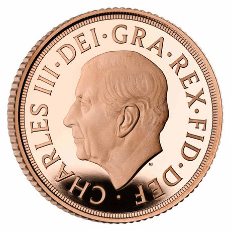 Charles III 2022 Queen Elizabeth II Memorial Gold Sovereign Proof Coin