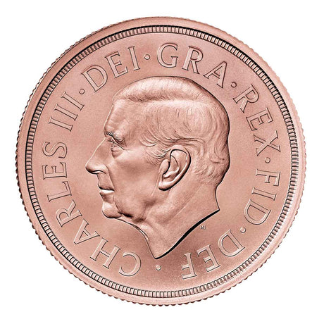 Charles III 2022 Queen Elizabeth II Memorial Five Sovereign Piece Brilliant Uncirculated Coin
