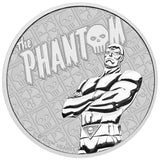 The Phantom 2022 $1 1oz Silver Brilliant Uncirculated Coin