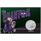 The Phantom 2022 $1 1oz Silver Brilliant Uncirculated Coin