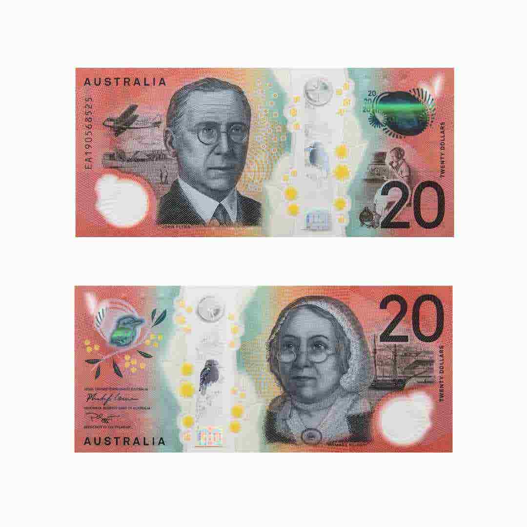 2019 $20 R423L Lowe/Gaetjens EA19 Last Prefix Banknote Uncirculated