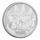 The Rolling Stones 2022 £5 Cupro-Nickel Brilliant Uncirculated Coin