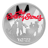 The Rolling Stones 2022 £2 1oz Silver Proof Coin