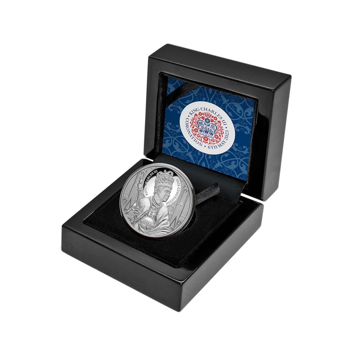 King Charles III 2023 $1 Coronation 1oz Silver Proof Coin