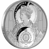 King Charles III 2023 $1 Coronation 1oz Silver Proof Coin