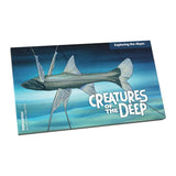Creatures of the Deep 2023 $1 Mintmark & Privymark Al-Br Uncirculated 4-Coin Set