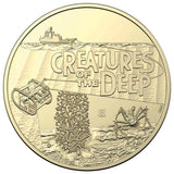 Creatures of the Deep 2023 $1 Mintmark & Privymark Al-Br Uncirculated 4-Coin Set
