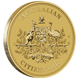 Australian Citizenship 2023 $1 Brilliant Uncirculated Coin