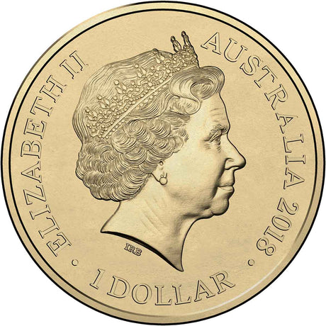 Sydney Invictus Games 2018 $1 Colour Uncirculated Coin