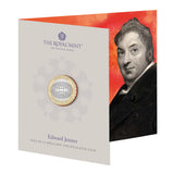 Edward Jenner 2023 £2 Cupro-Nickel Brilliant Uncirculated Coin