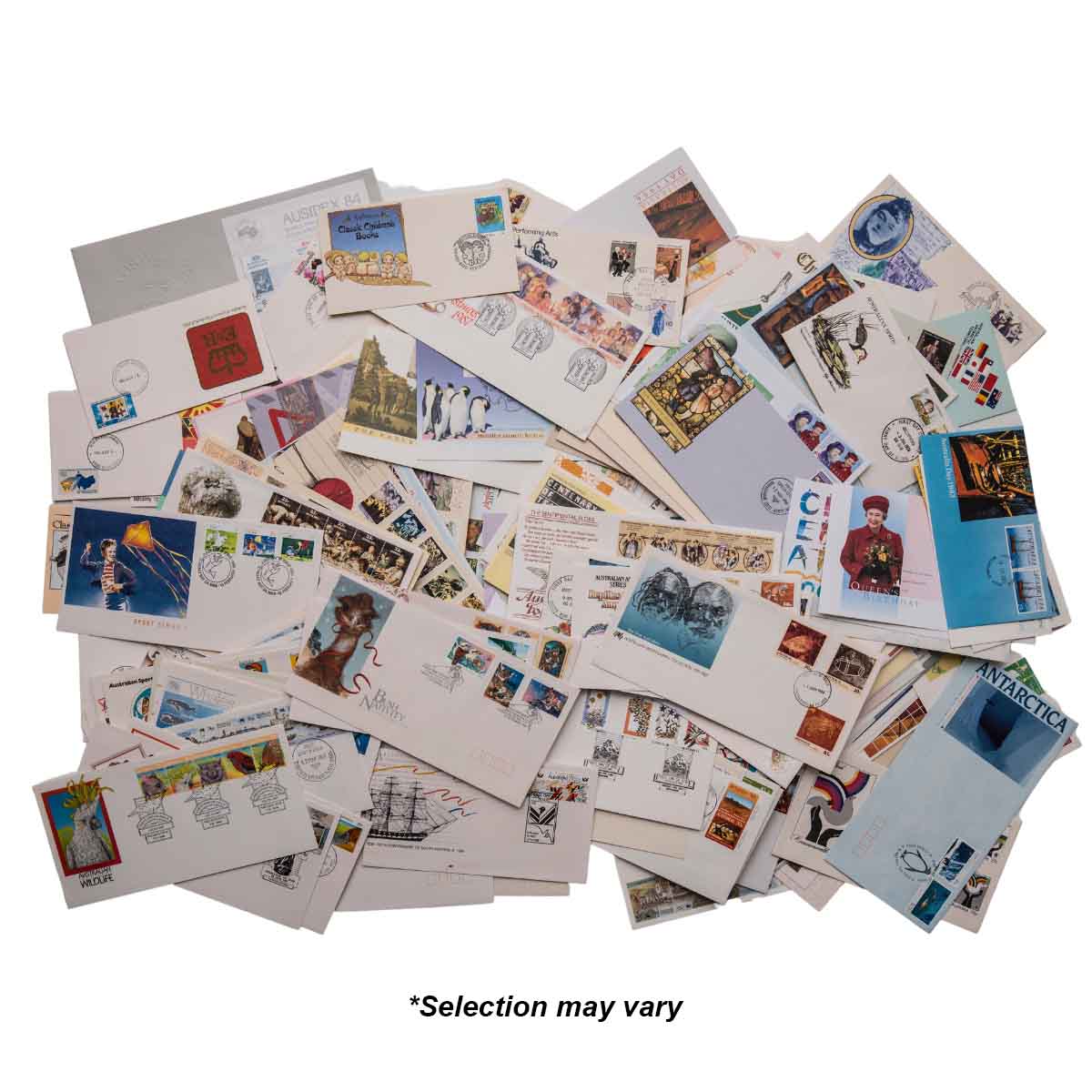 1970s-2000s First Day Cover Collection (250 Covers)