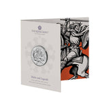 King Arthur 2023 £5 Brilliant Uncirculated Coin