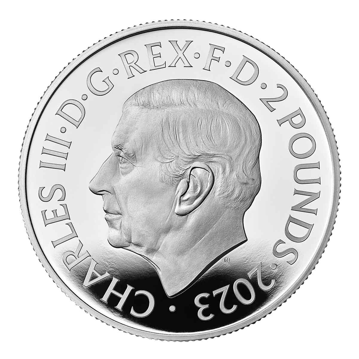 King Arthur 2023 £2 1oz Silver Proof Coin