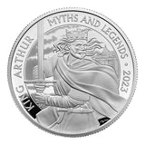 King Arthur 2023 £2 1oz Silver Proof Coin